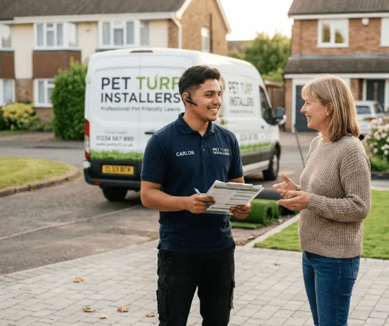 Pet Turf Installation New Weston, OH FAQs