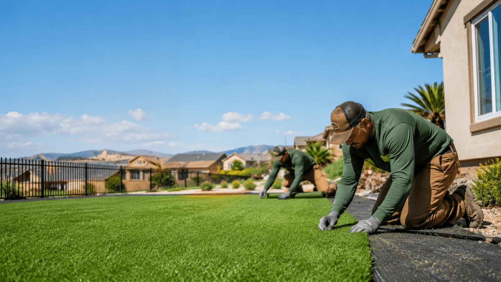 Pet Turf Installation in New Weston, OH near me